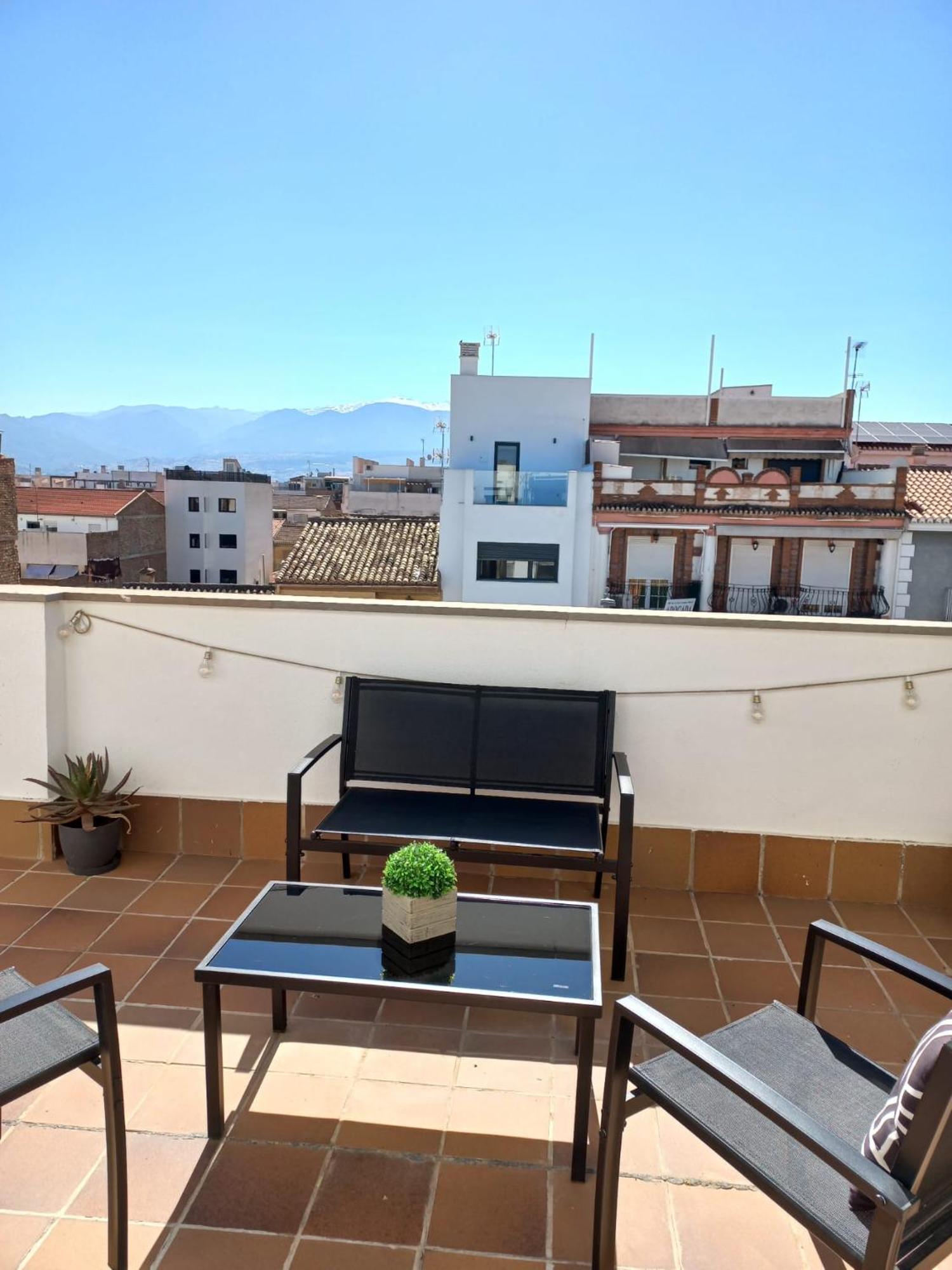 Apartament Atico De Laura Armilla Zewnętrze zdjęcie