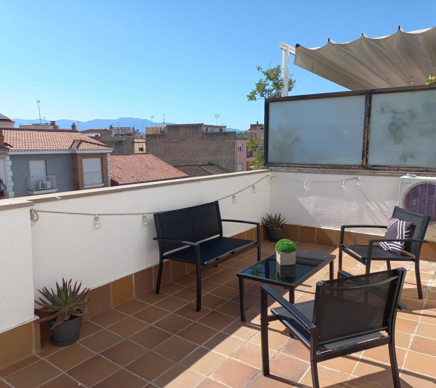 Apartament Atico De Laura Armilla Zewnętrze zdjęcie